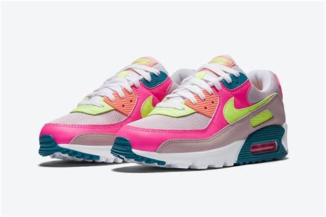 nike air max neon farben|neon nike air max 90.